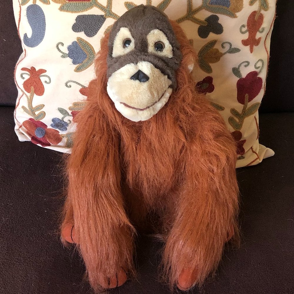 Vintage Orangutan Stuffed Animal